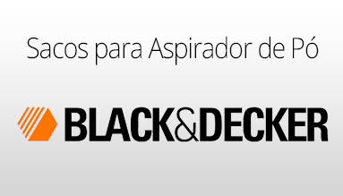 Sacos para Aspirador Black & Decker